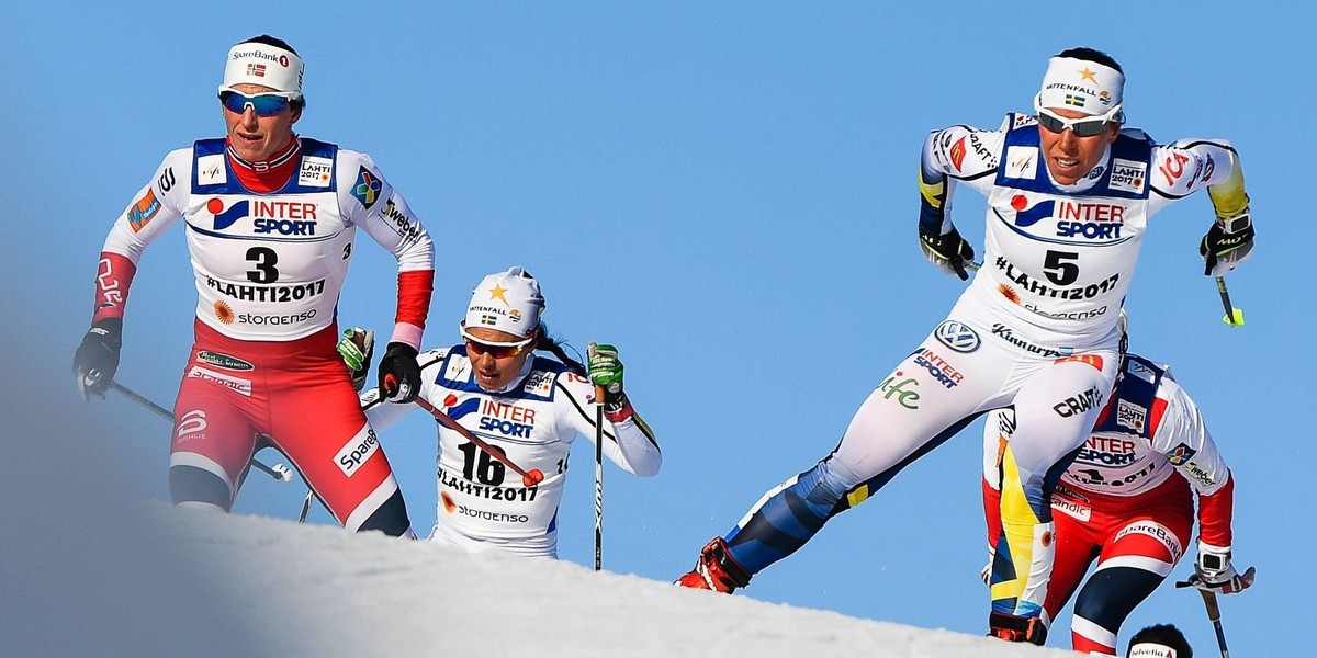 Marit Bjoergen wygrywa, a Heidi Weng... oszukuje? Afera po pechu Kalli