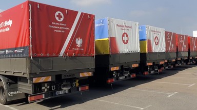 Polska pomoc humanitarna przyjechała do Kijowa. "Jest szalenie potrzebna"