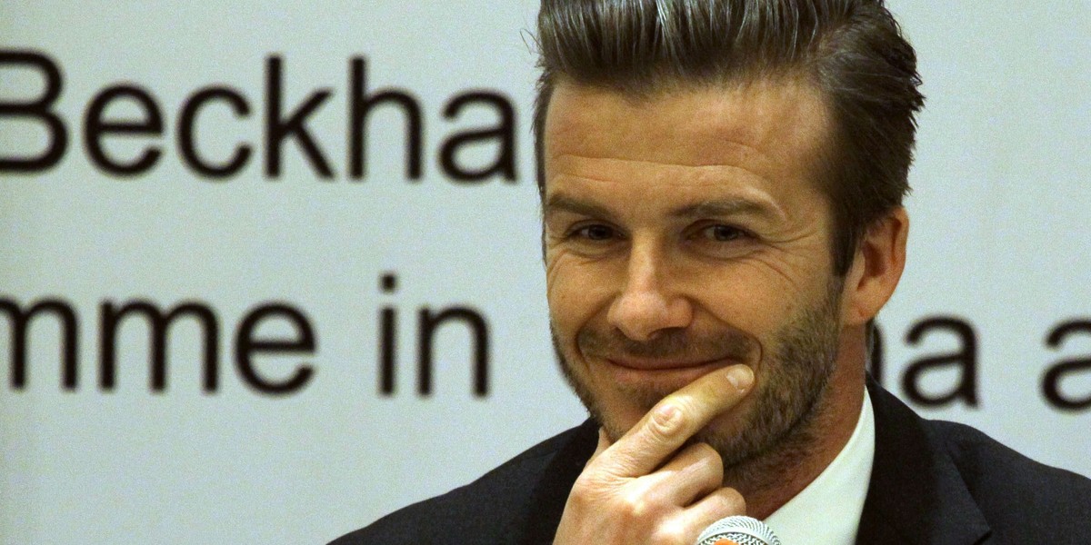 David Beckham