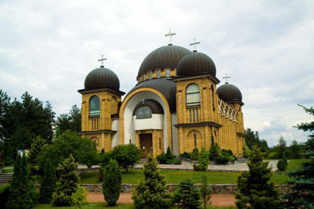 Białystok, cerkiew Mądrości Bożej (Hagia Sophia)