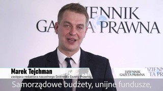 Marek Tejchman zaprasza na Kongres Perły Samorządu