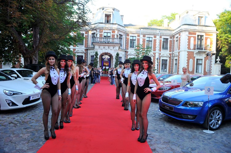 Gala 'Samochód roku Playboya 2013'