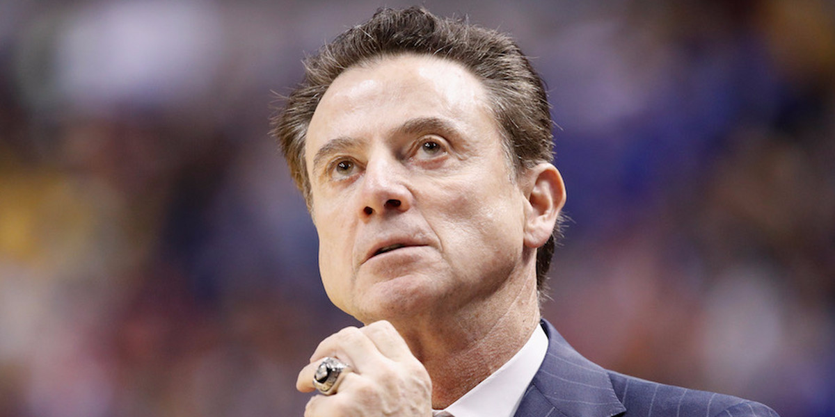 Rick Pitino will reportedly lose out on up to $55 million