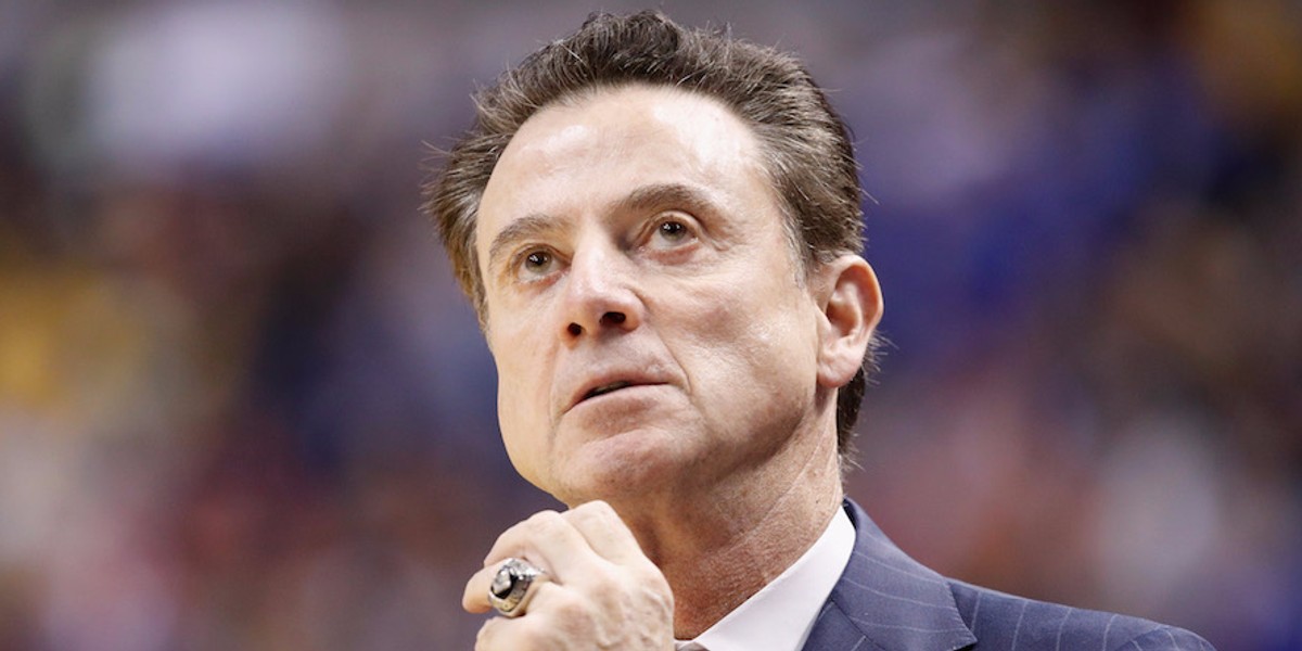 Rick Pitino will reportedly lose out on up to $55 million