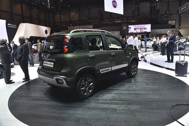 Fiat Panda Cross