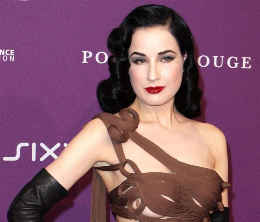 Dita Von Teese - nagrody Duftstars 2012