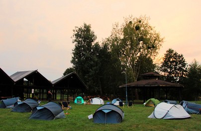 Kolejna Nocowanka na Kąpielisku Park Glinianki. Trwają zapisy!