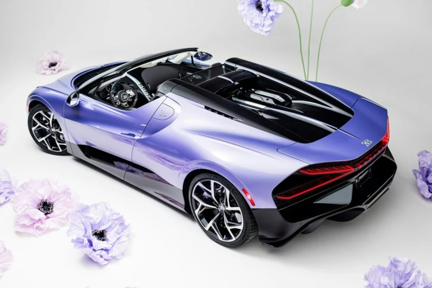 Bugatti W16 Mistral Caroline