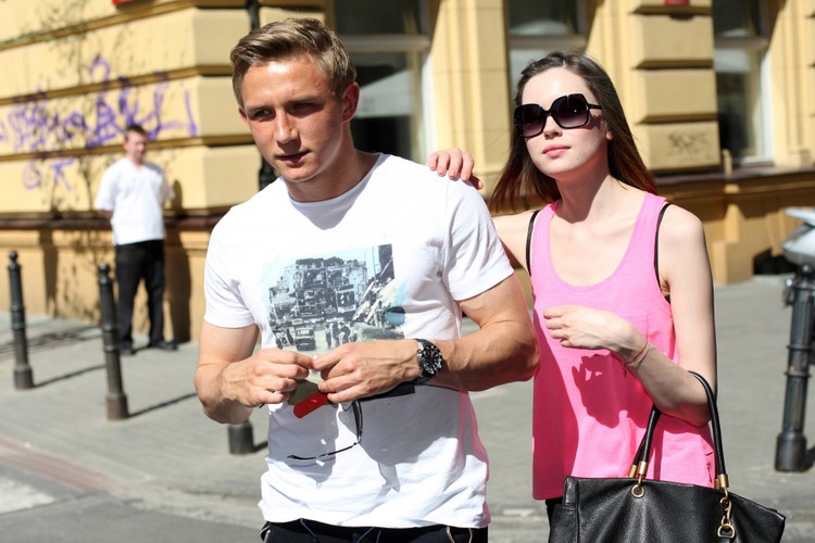 Jakub Rzeźniczak i Edyta Zając