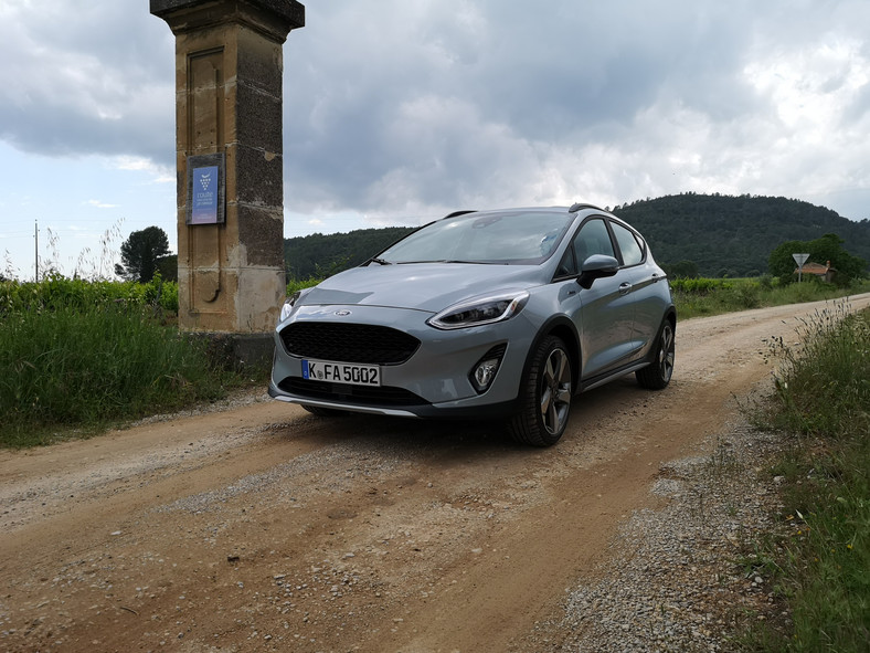 Ford Fiesta Active