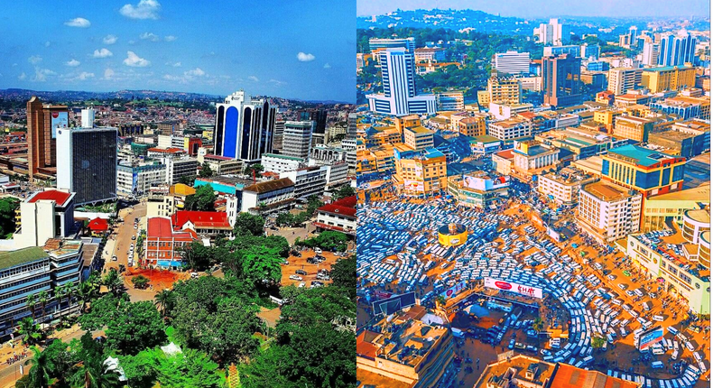 WATCH: 2 minutes of the most enchanting views of Kampala city's beautiful skyline