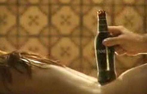 Guinness - obraźliwa dla kobiet reklama uzyskała aplauz mężczyzn