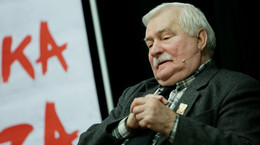 Lech Wałęsa trafił do szpitala: &quot;I znowu mnie dostali&quot;