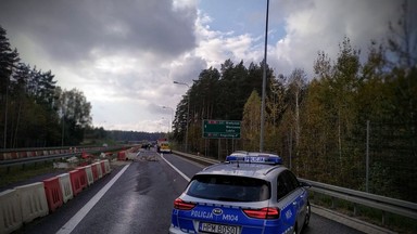  Jedna osoba zginęła w wypadku pod Białymstokiem. Pasażerami mogli być uchodźcy