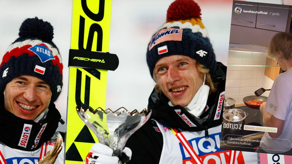 Kamil Stoch, Dawid Kubacki