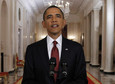 Oświadczenie Baracka Obamy, fot. Reuters