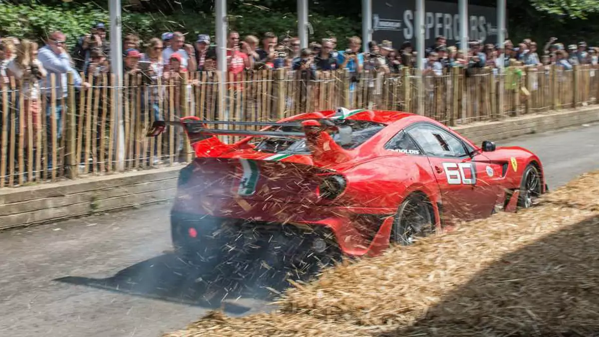 Ferrari motywem przewodnim na Goodwood Festival od Speed 2017