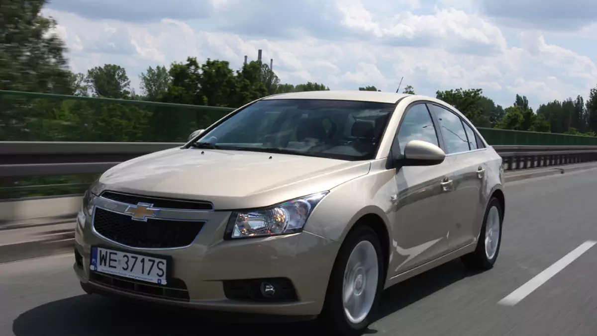 Chevrolet Cruze 2.0 VCDI: Kusząca propozycja? 150 KM w dieslu