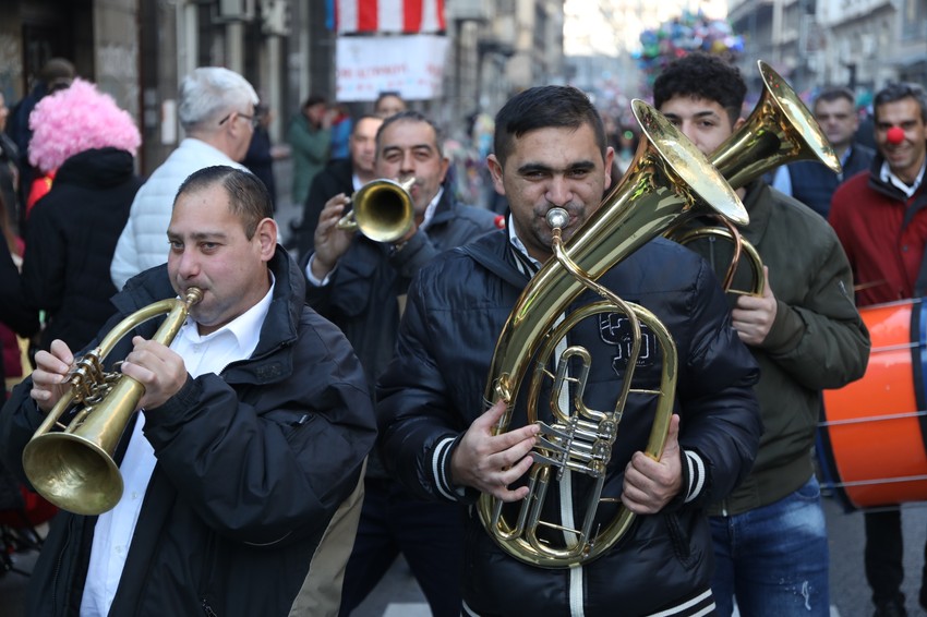 Ulica otvorenog srca u Beogradu