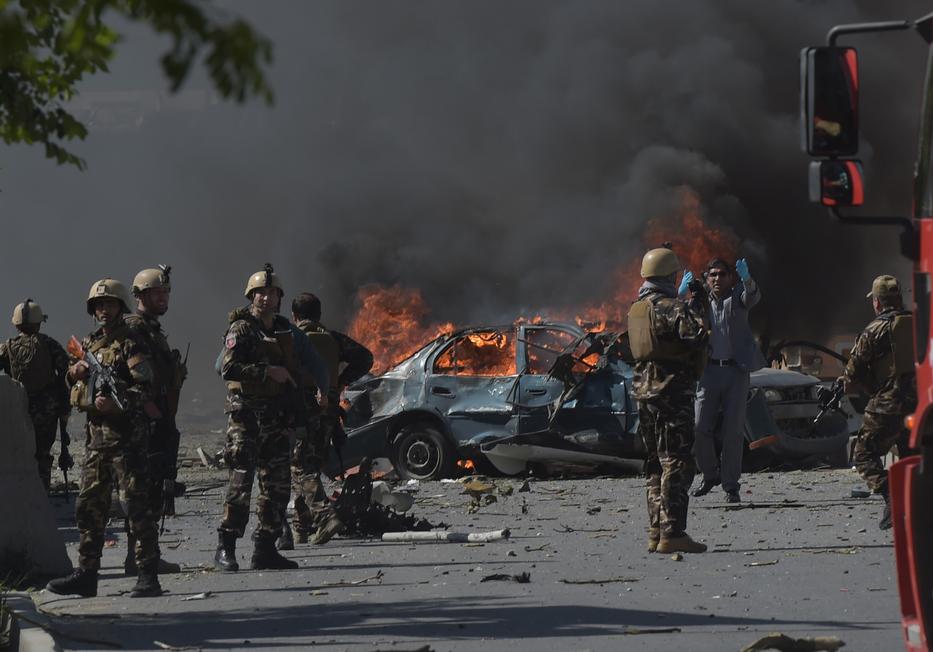 Kabul / Fotó: AFP