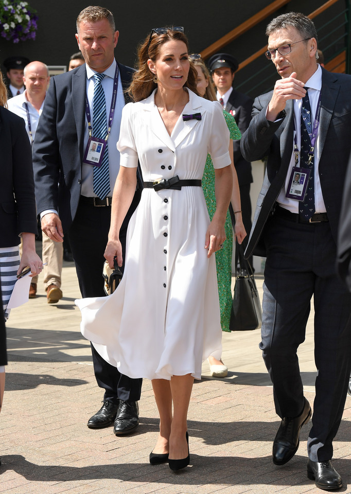 Księżna Kate na Wimbledonie