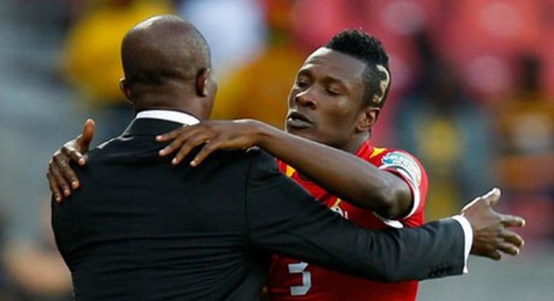 “Competition in Black Stars made Asamoah Gyan better – Kwesi Appiah