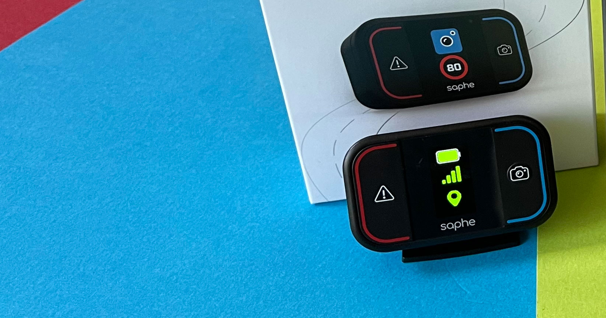 Saphe Drive Mini testte: Renkli ekranlı ve pilli kompakt hız kamerası dedektörü
