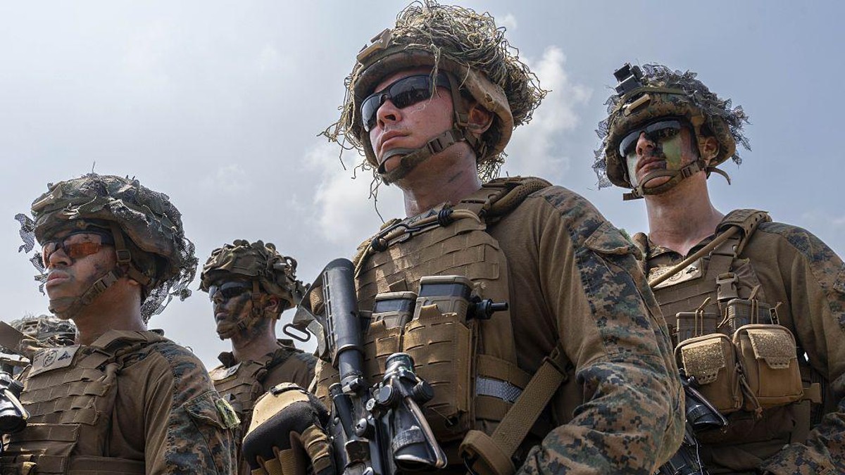 Očekuje se da će najmanje 8.000 američkih vojnika stići u region Persijskog zaliva | Foto: Anadolu via Getty Images