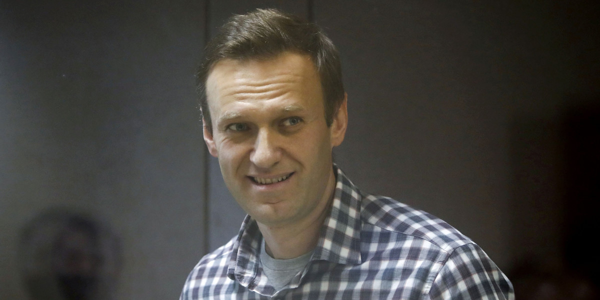 FILE PHOTO: Russian opposition figure Alexei Navalny attends a rally to demand the release of jailed