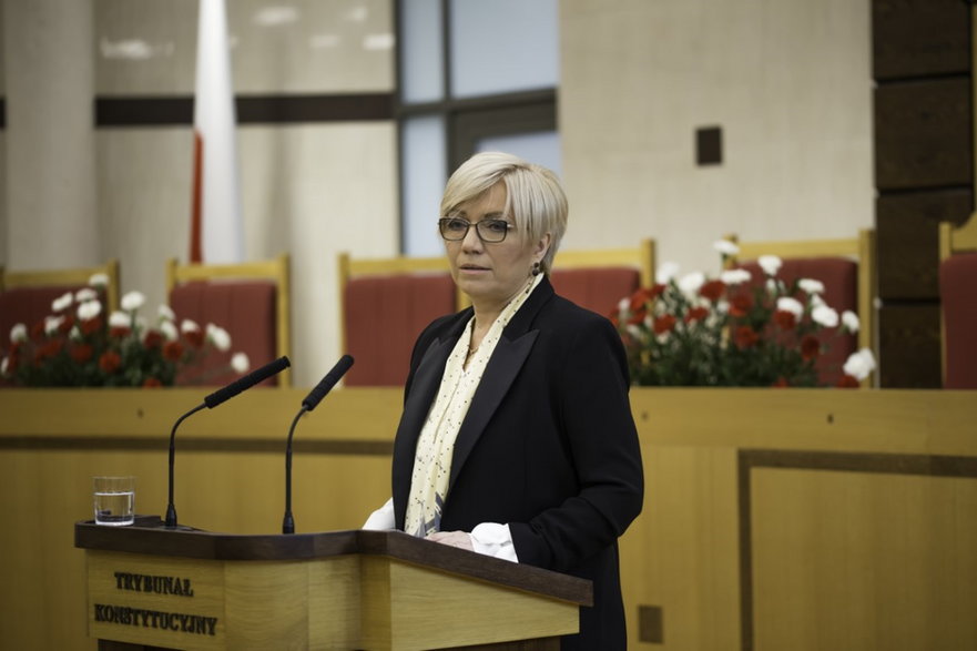 Julia Przyłębska w Trybunale Konstytucyjnym