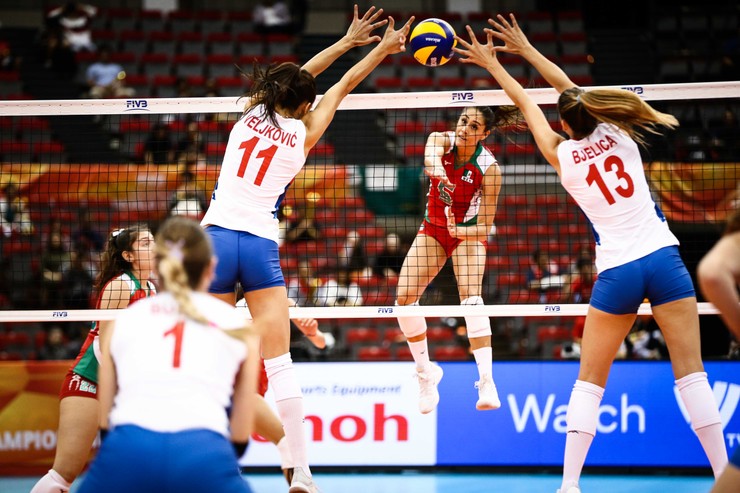 Ženska odbojkaška reprezentacija Srbije, Ženska odbojkaška reprezentacija Meksika