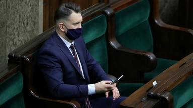 Minister Mejza lobbuje na kolacji z działaczami. Awantura w związku kolarskim