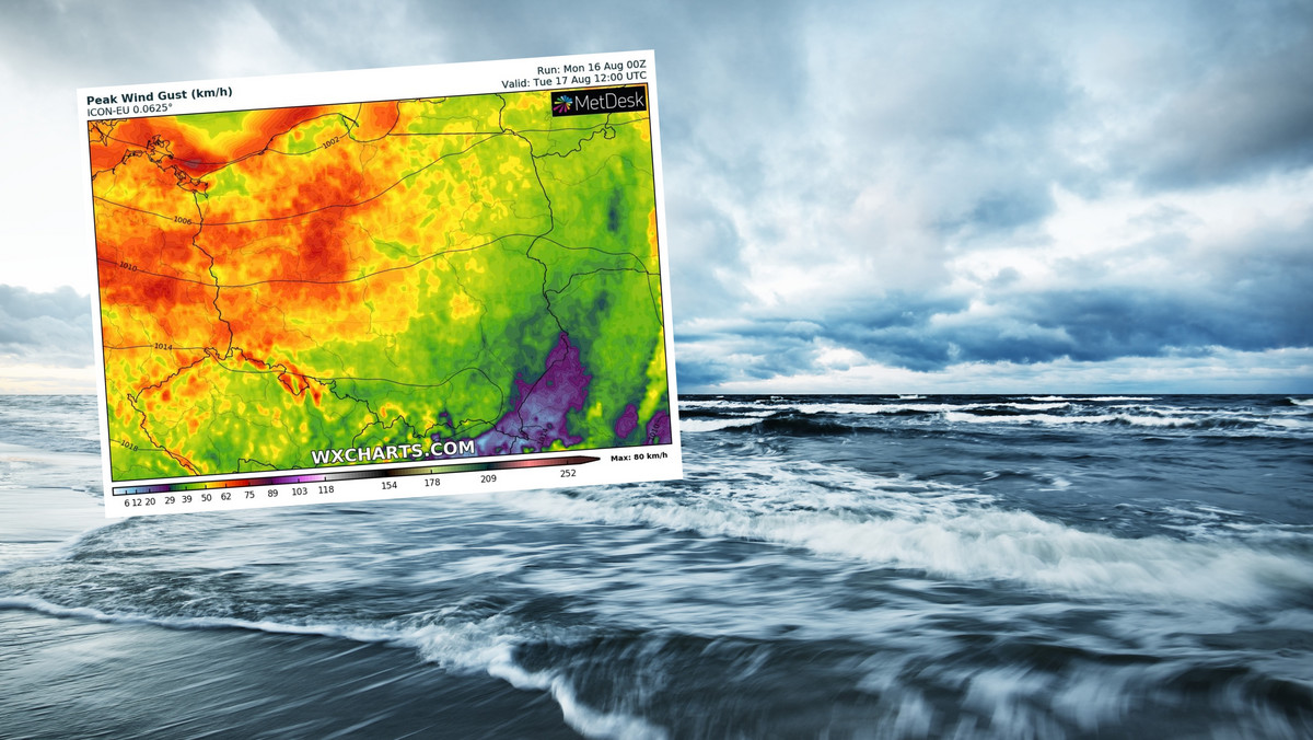 Pogoda tygodniowa. Nadciąga duże ochłodzenie. Nad morzem poczujemy jesień