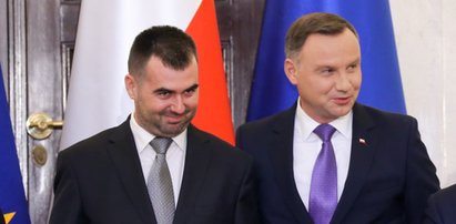 Czy minister doniósł prezesowi na kolegę? Hakerzy dobrali się do Błażeja Spychalskiego