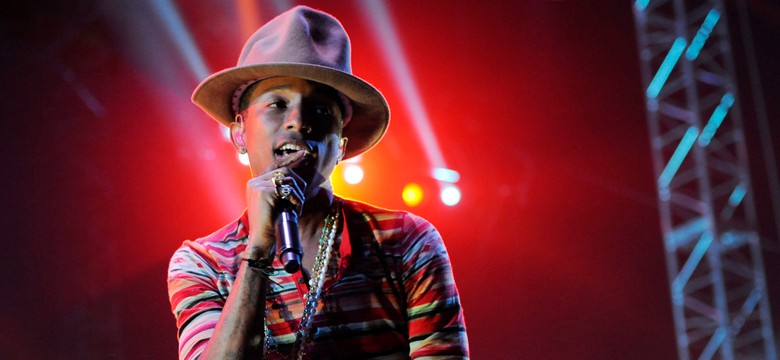 Pharrell Williams, autor hitu "Happy" wystąpi w Polsce