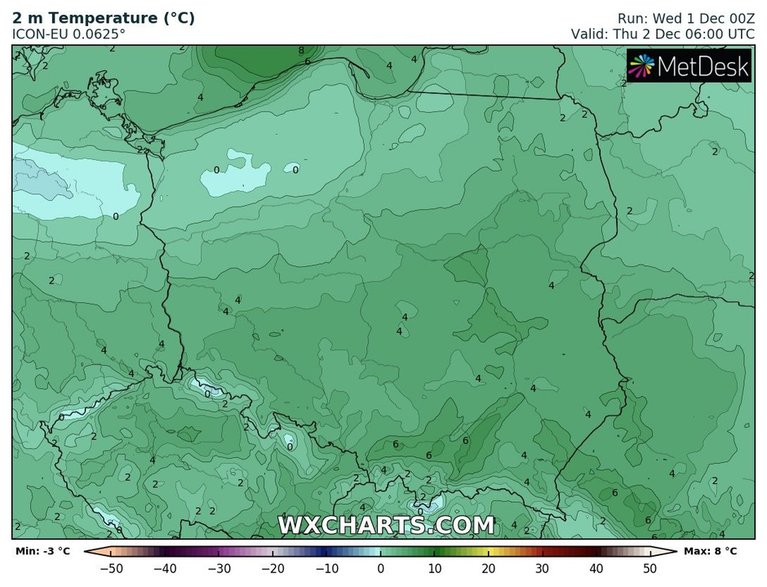 Temperatura dość wysoka