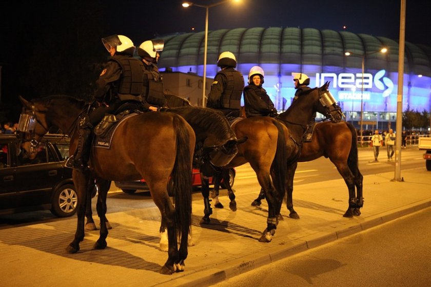 Policja konna w Poznaniu