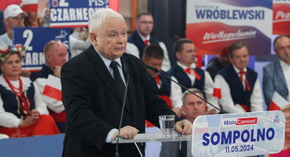 Na spotkaniu z Kaczyńskim nagle padło to pytanie. Wymowna reakcja sali, prezes nie mógł się powstrzymać