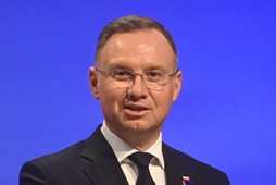 Prezydent Andrzej Duda