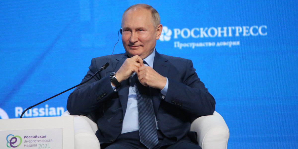 Władimir Putin zaapelował o zniesienie sankcji. To pozwoli na uruchomienie przepływów gazociągiem Nord Stream.