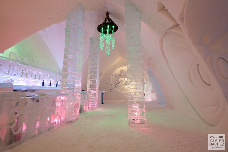 Hotel de Glace - niezwykły hotel z lodu