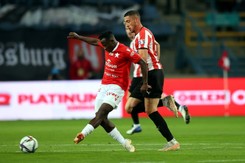 Derby dla 'Białej Gwiazdy'. Yaw Yeboah bohaterem [WIDEO]