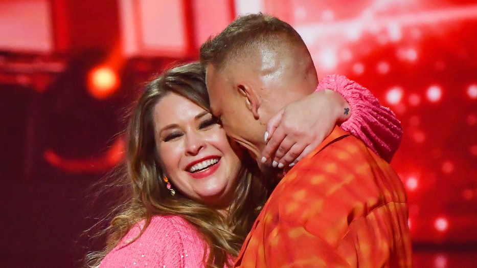 Király Linda és Suti András a nézők nagy kedvence volt a Dancing with the Stars-ban - fotó: TV2