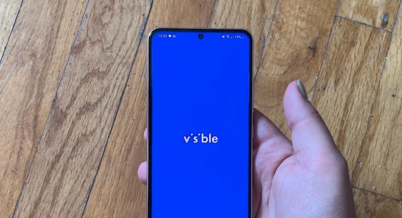 Visible Wireless' unlimited plans make it an attractive phone carrier for the price if you use a lot of data each month.Eve Montie/Insider