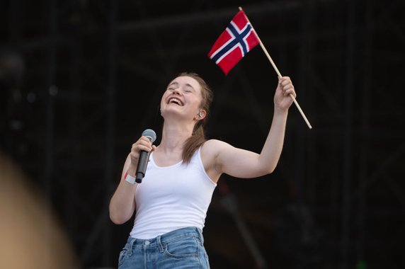 Sziget Festival 2022. Sigrid