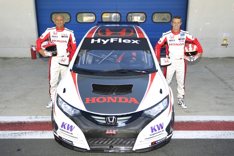 Honda civic WTCC