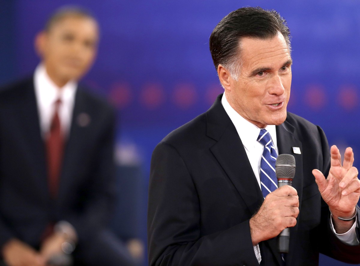 Barack Obama Mitt Romney