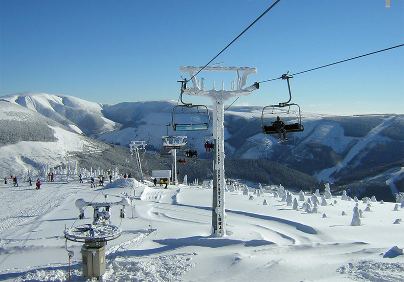 Czeskie Karkonosze - 150 km tras tuż za granicą Polski!