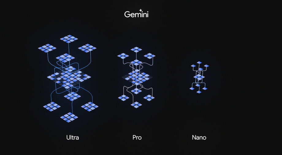 Gemini jest oferowana w trzech wersjach, przeznaczonych do trzech różnych celów