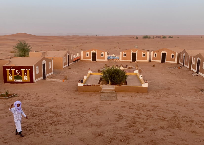 Desert Camp Chraika / fot. archiwum prywatne